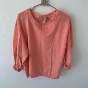 Pilcro cashmere sweater